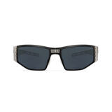Klausen - Die Helmbrille mit Kanten - Schwarz