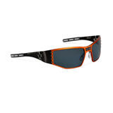 Klausen - Die Helmbrille mit Kanten - Orange