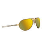 Monte Ceneri - Piloten-Helmbrille Gold