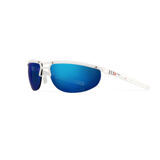 Simplon White Motorcycle Goggles