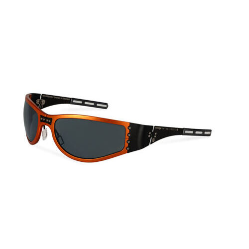 Gotthard – die Premium Helmbrille -Orange