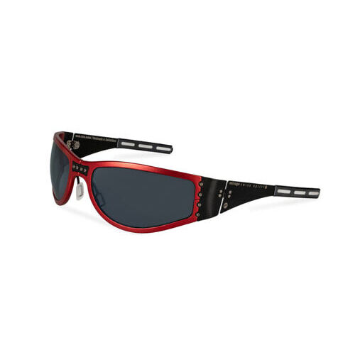 Gotthard – die Premium Helmbrille - Rot