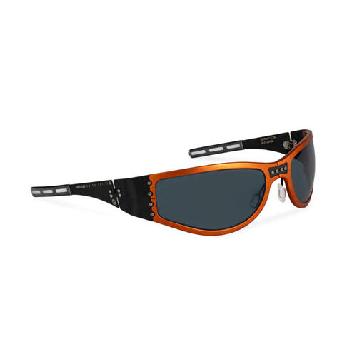 Gotthard – die Premium Helmbrille -Orange