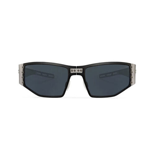 Klausen - Die Helmbrille mit Kanten - Schwarz