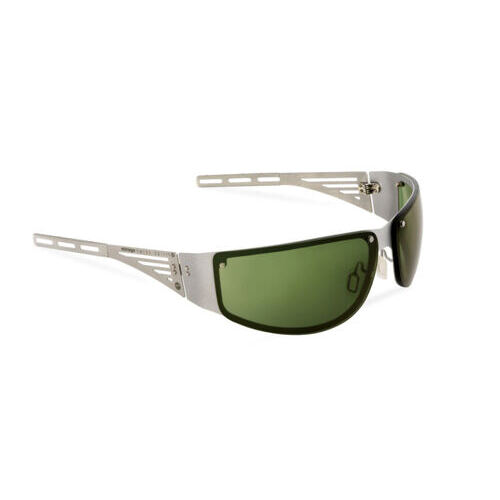 Maloja Motorcycle Goggles - Silver