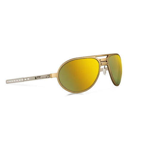 Monte Ceneri - Piloten-Helmbrille Gold