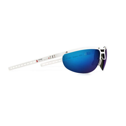 Simplon White Motorcycle Goggles