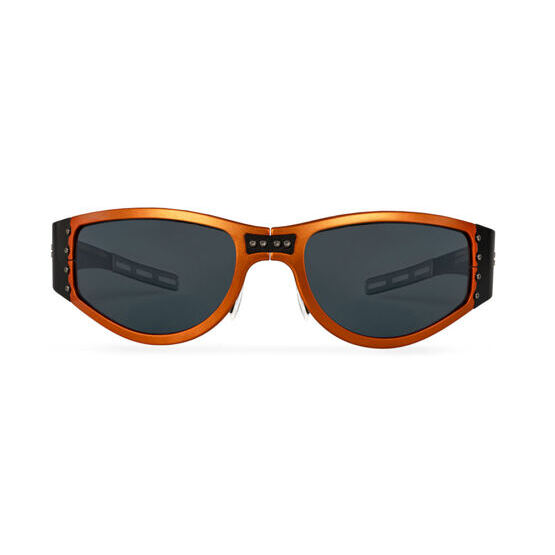 Gotthard – die Premium Helmbrille -Orange