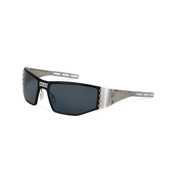 Klausen - Die Helmbrille mit Kanten - Schwarz
