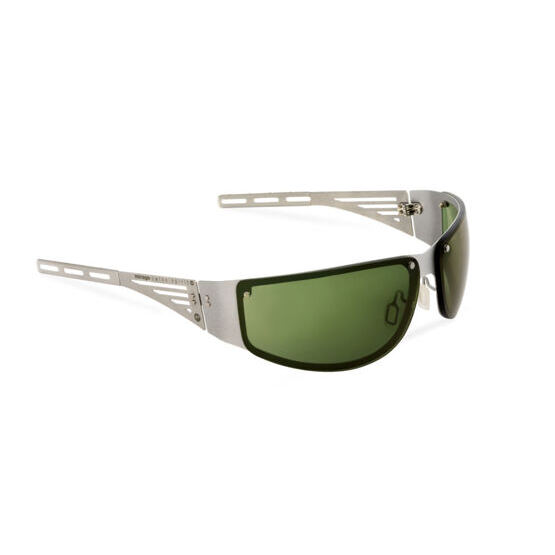 Maloja Motorcycle Goggles - Silver