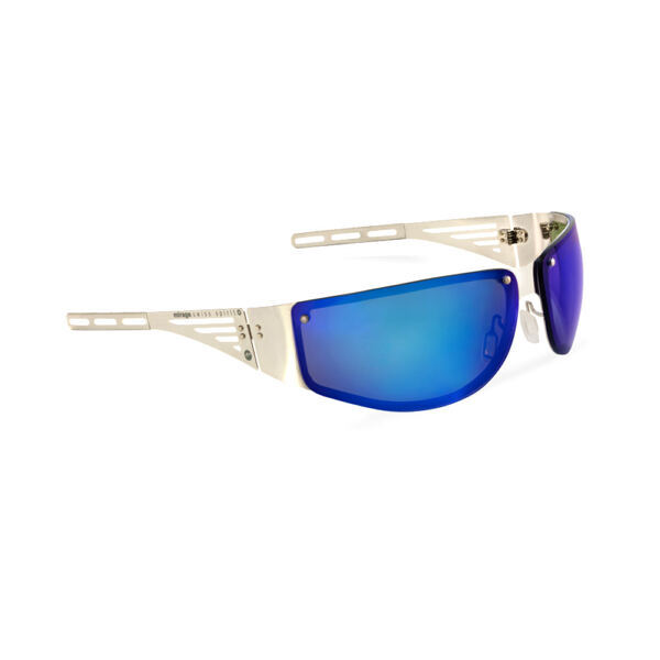 Motorradbrille Maloja - Chrom
