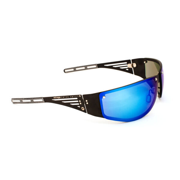 Motorradbrille Maloja - Schwarz