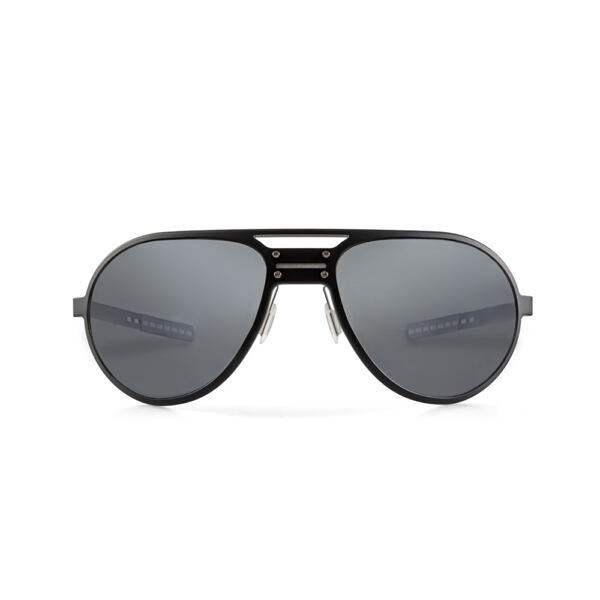 Monte Ceneri - Piloten-Helmbrille Schwarz