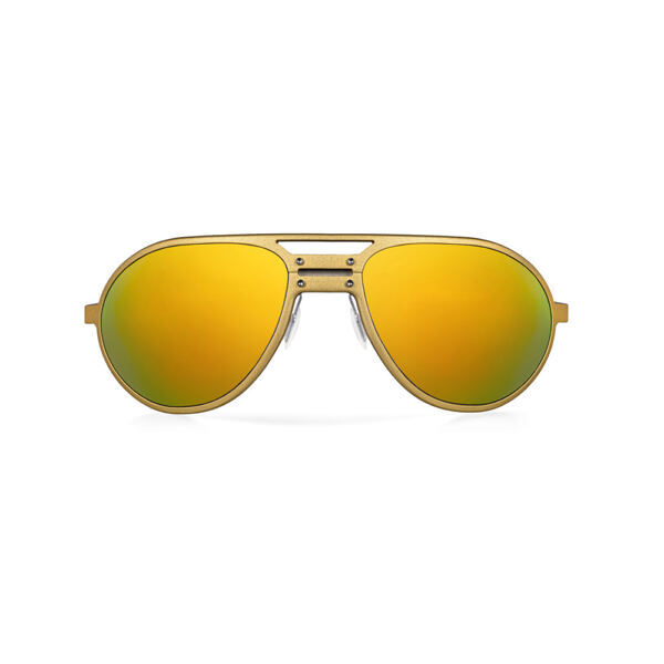 Monte Ceneri - Piloten-Helmbrille Gold